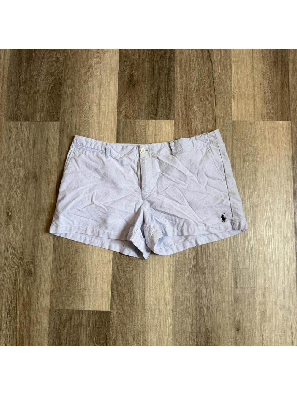 Ralph Lauren light blue chino shorts Size 12 #preppy #summer